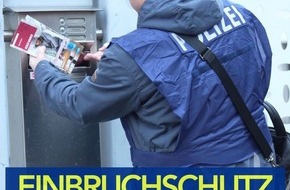 Polizeipr&auml;sidium S&uuml;dhessen: POL-DA: Trebur: Aktion sicheres Zuhause / Polizei ber&auml;t zum Thema Einbruchschutz