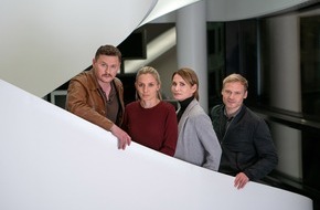 ZDF: ZDF dreht zwei neue Filme von "Das Quartett" / ZDF-Samstagskrimireihe mit Anja Kling