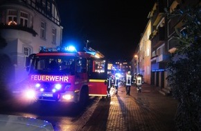 Feuerwehr Mülheim an der Ruhr: FW-MH: Aufmerksamer Nachbar verhindert Schlimmeres
