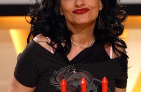 ProSieben: Nina Hagen: Mit Teufelsdreizack auf Engelsuche in Hannover