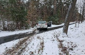 Polizeiinspektion Nienburg / Schaumburg: POL-NI: Steimbke: Verkehrsunfall auf der B 214