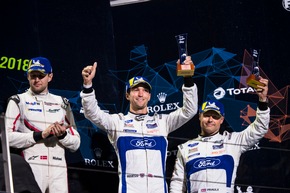 Ford gewinnt die GTLM-Herstellermeisterschaft in der nordamerikanischen IMSA-Serie