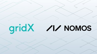 gridX GmbH: Lukrative L&ouml;sung f&uuml;r Endkund:innen, Installateure und Hersteller: Nomos und gridX stellen White-Label-Direktvermarktungsprodukt vor
