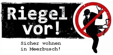 Kreispolizeibehörde Rhein-Kreis Neuss: POL-NE: Tageswohnungseinbruch in Meerbusch - Wer hat etwas beobachtet?