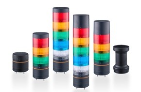 ifm electronic gmbh: Konfigurierbare Signalleuchten; Pressemitteilung der ifm electronic gmbh zur SPS