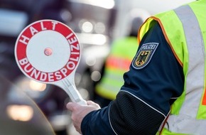 Bundespolizeidirektion München: Bundespolizeidirektion München: Grenzkontrollen haben Konsequenzen