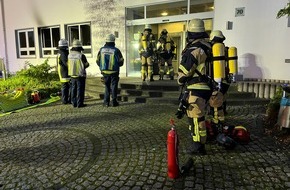 Feuerwehr Essen: FW-E: Feuer im Amtsgericht Borbeck - Starke Rauchentwicklung