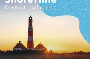 Tourismus-Agentur Schleswig-Holstein GmbH: Neue Podcast-Episode aus dem Reiseland Schleswig-Holstein - Maritime Ikone des echten Nordens: Der Westerhever Leuchtturm