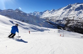 Ötztal Tourismus: Traumhafter Frühstart und perfekte Bedingungen in Obergurgl-Hochgurgl  - BILD