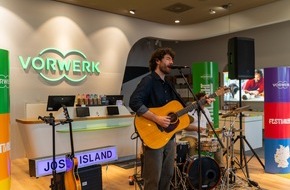 Vorwerk Deutschland Stiftung & Co. KG: 30 Live-Konzerte, 30 St&auml;dte, 30 Artists und mehr als 1000 G&auml;ste: Das war die Vorwerk Festival Night