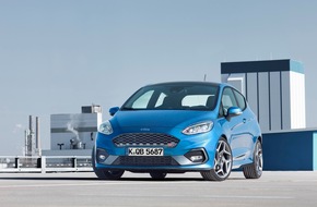 Weltpremiere: Neuer Ford Fiesta ST mit 200 PS starkem EcoBoost-Dreizylinder und Fahrprogramm-Auswahl