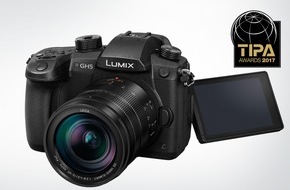 Panasonic Deutschland: Panasonic mit drei TIPA Awards ausgezeichnet / LUMIX GH5, LUMIX FZ82 und LUMIX G X VARIO 12-35mm erhalten begehrte Preise des internationalen Fotopresse-Verbands TIPA