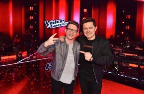 SAT.1: Ein Hoch auf ihn! Samuel Rösch gewinnt "The Voice of Germany" 2018