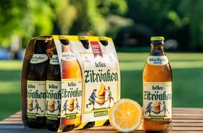 Brauerei C. & A. VELTINS GmbH & Co. KG: Sommerspaß in Pülleken-Form: Jetzt kommt das Zitrönken