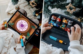 Redaktion für Family-Tech: Für Kinder von 4 bis 8 Jahren: Mit diesen Weihnachtsgeschenken wird Lernen zum Kinderspiel