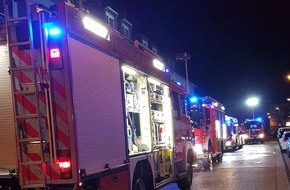 Feuerwehr Essen: FW-E: Feuer im Fitness-Studio - keine Verletzten