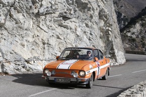 SKODA startet mit fünf Highlights seiner Rallye-Historie bei AvD-Histo-Monte (FOTO)