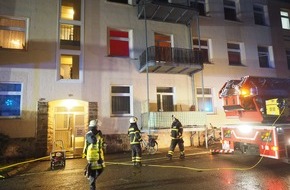 Feuerwehr Iserlohn: FW-MK: Küchenbrand in der "Aloys-Rüberg-Straße"