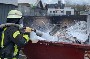Feuerwehr Erkrath: FW-Erkrath: Abschlussmeldung Unwettereinsätze im Stadtgebiet Erkrath