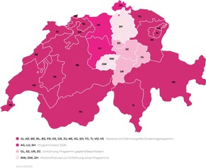 PINK CUBE Roadshow 2026 in Z&uuml;rich gestartet: F&uuml;r bessere Brustkrebsaufkl&auml;rung und Zugangsgerechtigkeit bei der Fr&uuml;herkennung