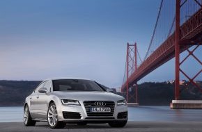 Audi AG: AUDI AG: Wachstumsregion Nordamerika legt bei Absatz deutlich zu (BILD)