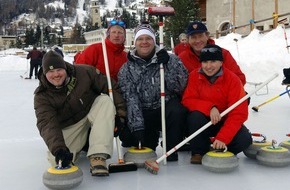 ProSieben: Extrem-Curling mit Stefan Raab in St. Moritz