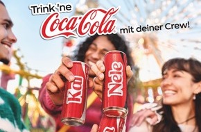 Coca-Cola Deutschland: Presseinformation: Open-Air-Kino am Planetenplatz: Coca-Cola feiert gemeinsame Momente der Freundschaft!