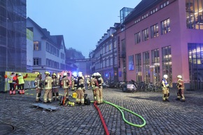 FW Konstanz: Unklarer Stoffaustritt im Kulturzentrum