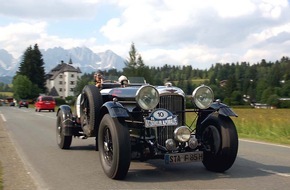 Kitzbüheler Alpenrallye: 24. Kitzbüheler Alpenrallye: 25.-28. Mai 2011 - BILD
