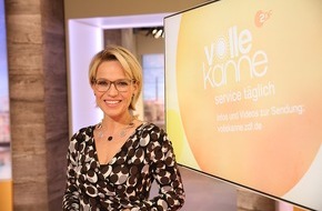 ZDF: Du bist, was Du isst? ZDF-Magazin "Volle Kanne - Service täglich" über Ernährung als Lifestyle (FOTO)