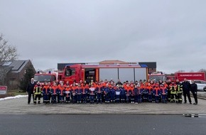 Freiwillige Feuerwehr Gemeinde Schiffdorf: FFW Schiffdorf: Gemeinschaft und Engagement bei der Winterwanderung 2026