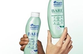 Procter & Gamble GmbH: Anti-Schuppen-Shampoo neu gedacht - Head & Shoulders BARE / Effektiver Schuppenschutz mit einem Minimum an Inhaltsstoffen