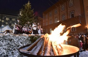 ALPBACHTAL SEENLAND Tourismus: Rattenberger Advent lädt zum Stille-Nacht-Erlebnis - BILD