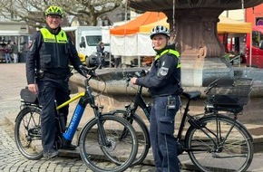 Polizeiinspektion Hameln-Pyrmont/Holzminden: POL-HOL: Polizei und Ordnungsamt künftig gemeinsam auf dem Fahrrad auf Streife