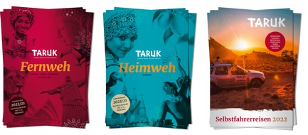 TARUK International GmbH: TARUK präsentiert Programm 2022/23 mit drei neuen Katalogen