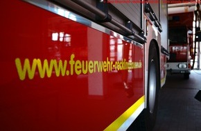 Feuerwehr Recklinghausen: FW-RE: Schwerer Verkehrunsfall mit mehreren, zum Teil schwer verletzten, Personen