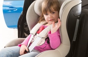 Touring Club Schweiz/Suisse/Svizzero - TCS: Test TCS de sièges d'enfants: premier siège d'enfant avec airbags