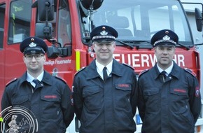 Freiwillige Feuerwehr der Stadt Lohmar: FW-Lohmar: Wechsel in der Einheitsführung an 2 Standorten