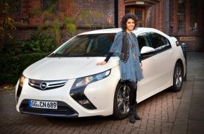 Opel Automobile GmbH: Opel präsentiert Europa-Tournee von Katie Melua (mit Bild)