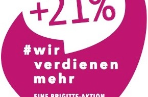 BRIGITTE: Die große BRIGITTE-Aktion für mehr Lohngerechtigkeit: Wir verdienen mehr!