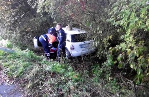 Polizei Aachen: POL-AC: 20-Jährige bei Unfall verletzt