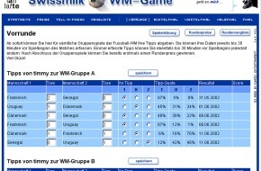 FunFox Entertainment GmbH: Swissmilk startet WM-Tippspiel