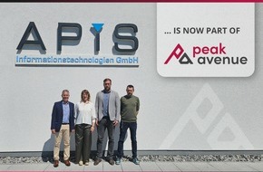 PeakAvenue GmbH: PeakAvenue übernimmt APIS IT GmbH / Expertise und Marktanteil als Booster für zukünftige Technologieoffensive