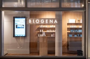 Biogena GmbH & Co KG: BIOGENA eröffnet Flagship-Store auf Londons Regent Street