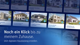 Bien-Zenker GmbH: Haus im Kopf, Preis im Blick: Der digitale Hauskatalog von Bien-Zenker setzt Maßstäbe in der Bauplanung