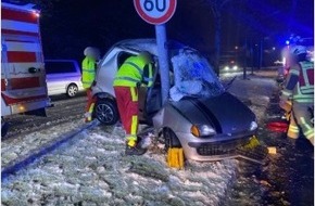 Polizeiinspektion Schwerin: POL-SN: Verkehrsgeschehen nach Wintereinbruch in der Landeshauptstadt