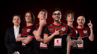 Kaufland: E-Sport: Kaufland Hangry Knights stellen sich zum Start des Winter-Splits neu auf