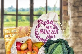 Deutscher Tierschutzbund e.V.: PM - Vegane Kochaktion zum Mitmachen "Weil jede Mahlzeit zählt"