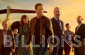 Sky Deutschland: Staffel fünf der Showtime-Dramaserie "Billions" ab Ende September bei Sky