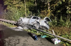 Feuerwehr Bochum: FW-BO: Verkehrsunfall auf der A43 am Donnerstagmorgen